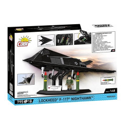 Klocki Lockheed F-117 Nighthawk 795 klocków