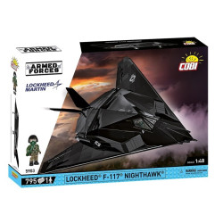 Klocki Lockheed F-117 Nighthawk 795 klocków