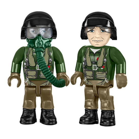 Klocki Lockheed F-117 Nighthawk 795 klocków