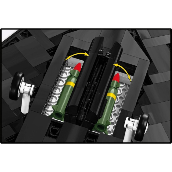 Klocki Lockheed F-117 Nighthawk 795 klocków