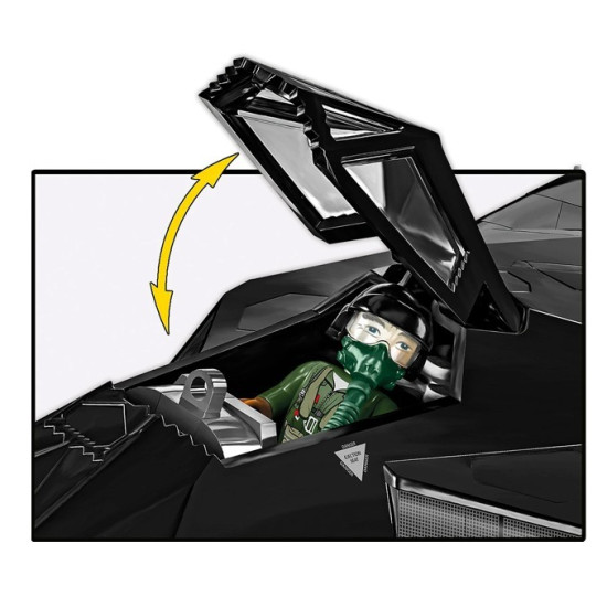 Klocki Lockheed F-117 Nighthawk 795 klocków