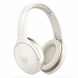Słuchawki nauszne Serene Hush Pro Kremowe 