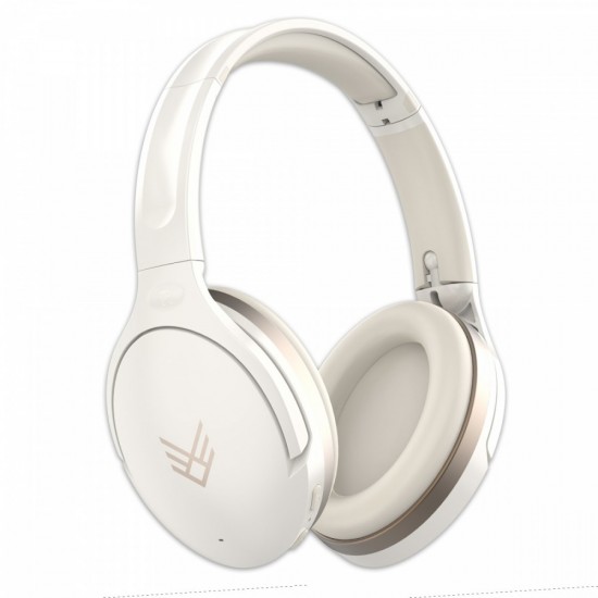 Słuchawki nauszne Serene Hush Pro Kremowe 