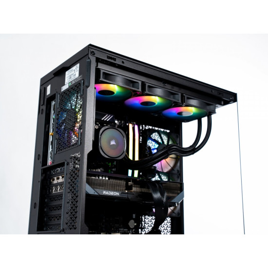 Komputer E-Sport GB650T-CR2 Ryzen 7 7800X3D/32GB/2TB/RX 9070 XT 16GB/WIN11H
