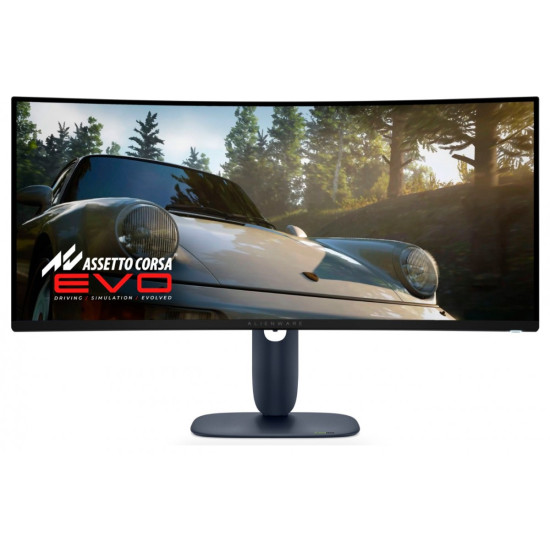 Monitor AW3425DW 34.2 Curved AMD FreeSync QD-OLED 240Hz WQHD (3440x1440)/21:9/1xDP/2xHDMI/1xUSB 3.2/1xUSB-C/3Y AES&PPE