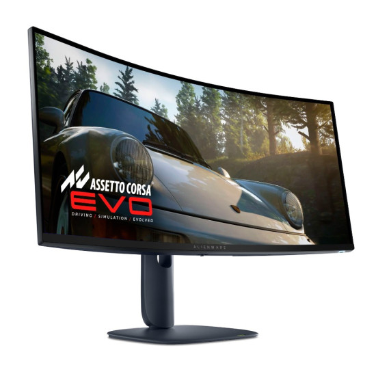 Monitor AW3425DW 34.2 Curved AMD FreeSync QD-OLED 240Hz WQHD (3440x1440)/21:9/1xDP/2xHDMI/1xUSB 3.2/1xUSB-C/3Y AES&PPE