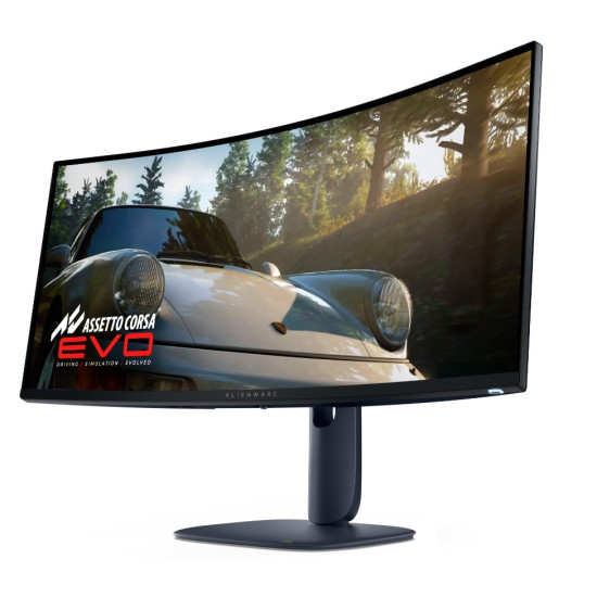 Monitor AW3425DW 34.2 Curved AMD FreeSync QD-OLED 240Hz WQHD (3440x1440)/21:9/1xDP/2xHDMI/1xUSB 3.2/1xUSB-C/3Y AES&PPE