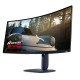 Monitor AW3425DW 34.2 Curved AMD FreeSync QD-OLED 240Hz WQHD (3440x1440)/21:9/1xDP/2xHDMI/1xUSB 3.2/1xUSB-C/3Y AES&PPE
