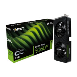 Karta graficzna GeForce RTX 5060 TI DUAL OC 8GB GDDR7 128bit 3DP/HDMI