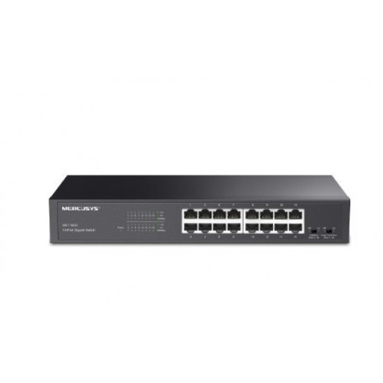 Przełącznik 16-Port Gigabit Desktop/Rackmount Switch                PORT: 16× Gigabit RJ45 Ports