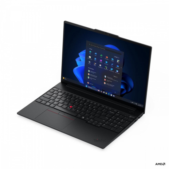 Laptop ThinkPad E16 G3 21ST0035PB W11Pro 7 250//16GB/512GB/INT/16.0 WUXGA/Black/1YR Premier + 3YR OS + CO2 Offset 