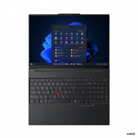 Laptop ThinkPad E16 G3 21ST0035PB W11Pro 7 250//16GB/512GB/INT/16.0 WUXGA/Black/1YR Premier + 3YR OS + CO2 Offset 
