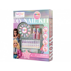 Zestaw do manicure z pachnącymi tipsami 