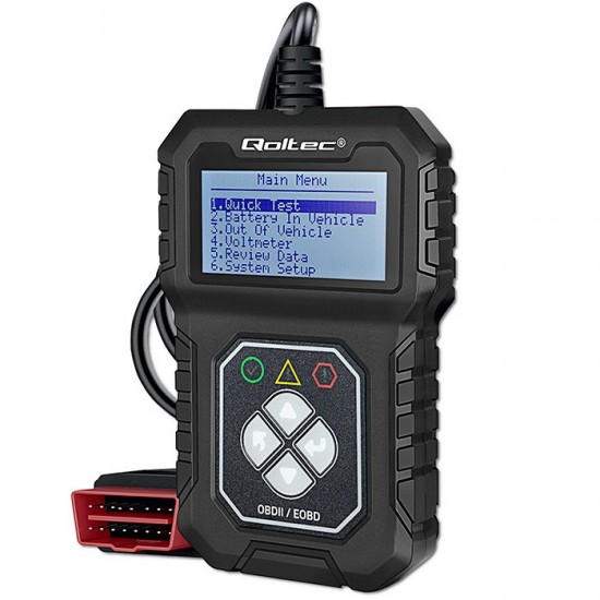 Cyfrowy Tester diagnostyczny ProLine | OBDII EOBD | 8V-25V | Dualsystem 