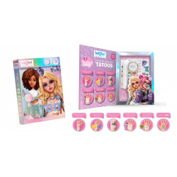 Zestaw kreatywny do tatuaży 