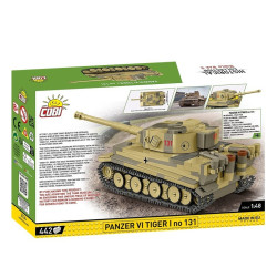Klocki Panzer VI Tiger I no 131 442 klocki 