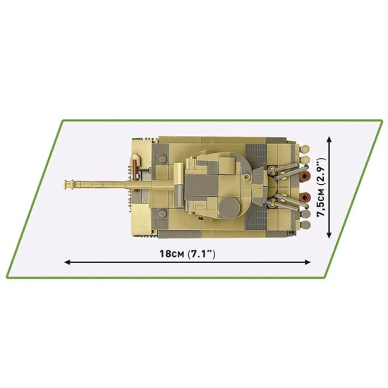 Klocki Panzer VI Tiger I no 131 442 klocki 