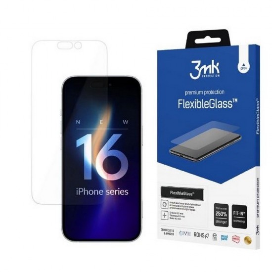 Szklo hybrydowe FlexibleGlass iPhone 16 Pro 