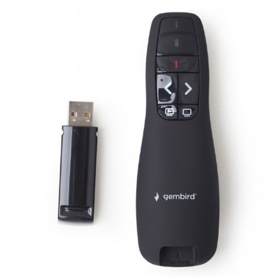 Bezprzewodowy prezenter laserowy 2 