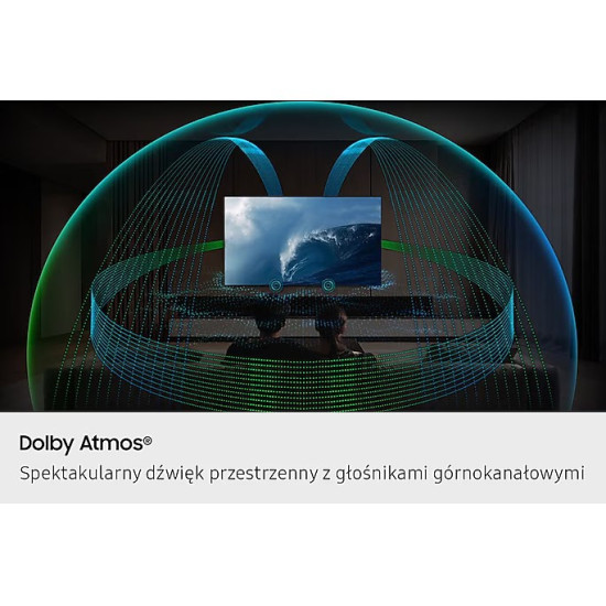 Telewizor QLED 75 cali QE75QN80FAUXXH