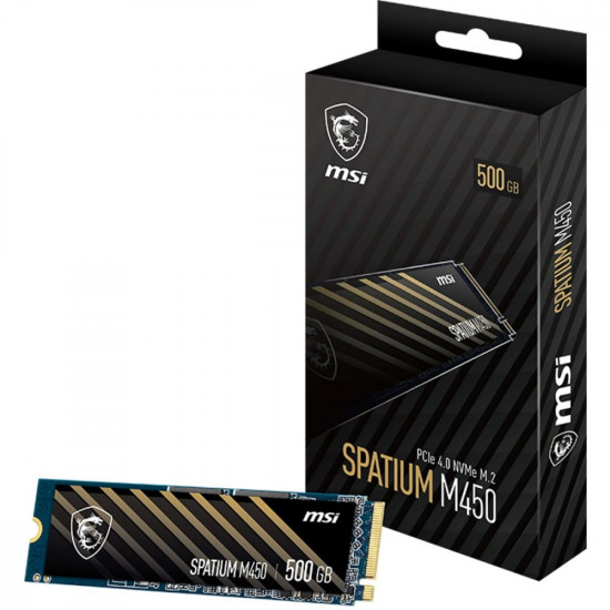 Dysk SSD SPATIUM M450 500GB M.2 PCIe 4.0 3600/2300MB/s