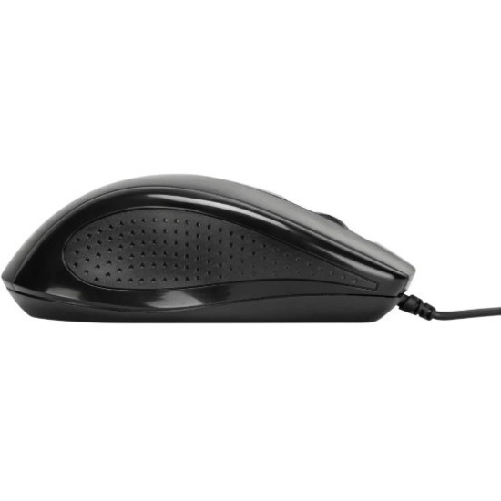 Mysz przewodowa antybakteryjna optyczna pełnowymiarowa