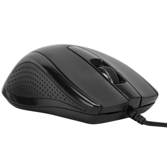 Mysz przewodowa antybakteryjna optyczna pełnowymiarowa