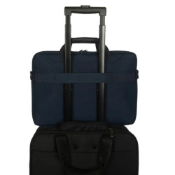 Torba na notebooka 15-16' GeoLite EcoSmart Slim Brief - Niebieska