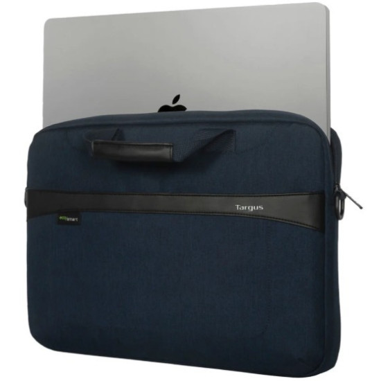 Torba na notebooka 15-16' GeoLite EcoSmart Slim Brief - Niebieska