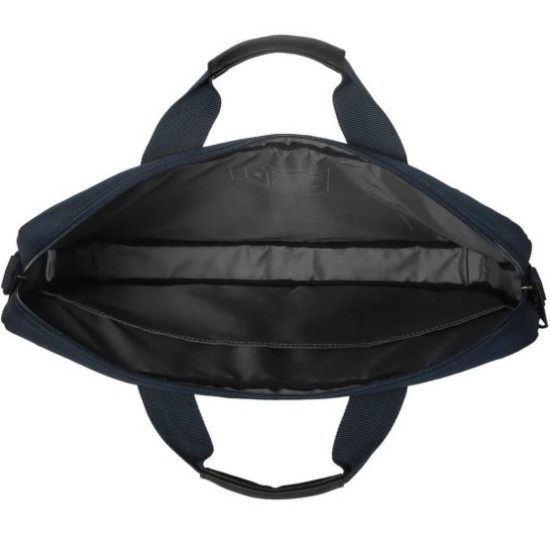 Torba na notebooka 15-16' GeoLite EcoSmart Slim Brief - Niebieska