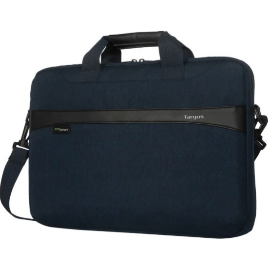 Torba na notebooka 15-16' GeoLite EcoSmart Slim Brief - Niebieska