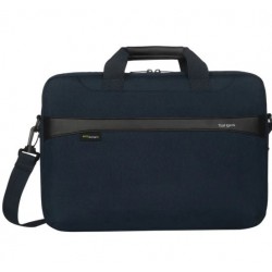 Torba na notebooka 15-16' GeoLite EcoSmart Slim Brief - Niebieska