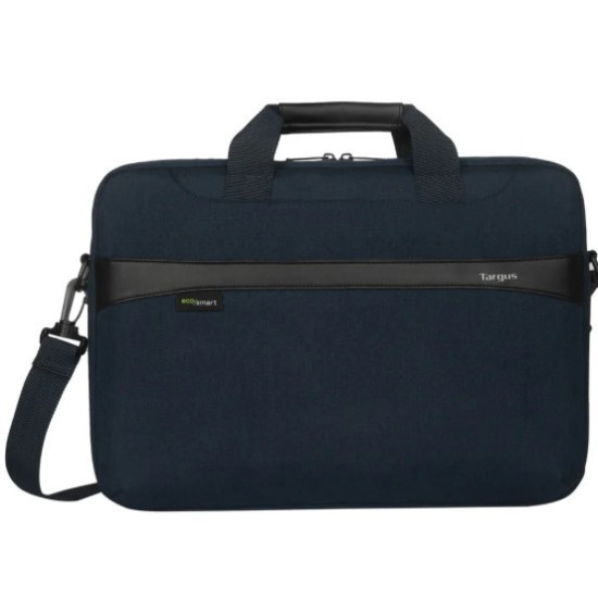 Torba na notebooka 15-16' GeoLite EcoSmart Slim Brief - Niebieska