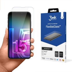 Szkło hybrydowe FlexibleGlass iPhone 15 6,1 cala