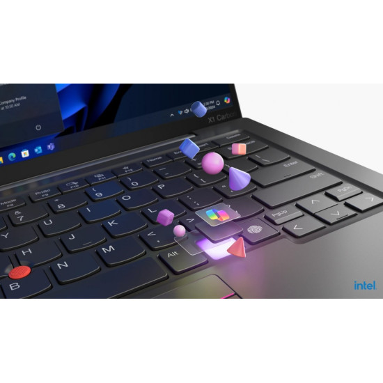 Ultrabook ThinkPad X1 Carbon G13 21NX009CPB W11Pro Ultra 7 255U/32GB/1TB/14.0 2.8K/Touch/Black/3YRS Premier Support + CO2 Offset 
