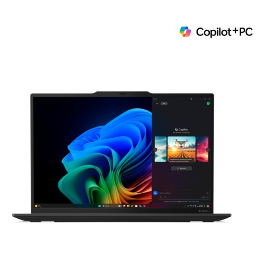 Ultrabook ThinkPad X1 Carbon G13 21NX009CPB W11Pro Ultra 7 255U/32GB/1TB/14.0 2.8K/Touch/Black/3YRS Premier Support + CO2 Offset 