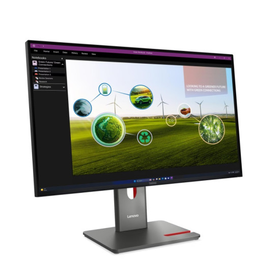 Monitor ThinkVision 27.0 P27Q-40 WLED LCD 64A7GAT6EU 