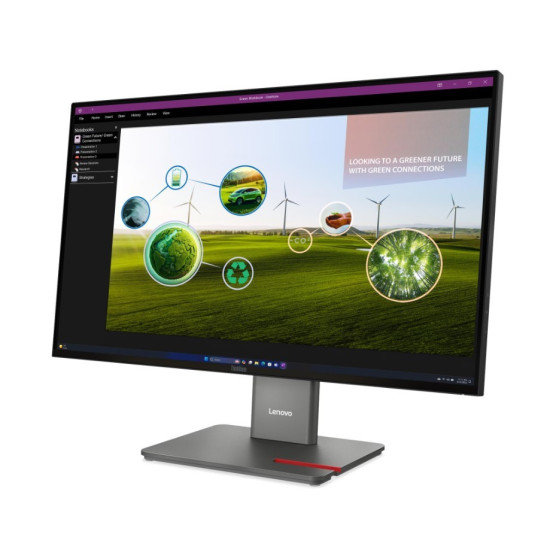 Monitor ThinkVision 27.0 P27Q-40 WLED LCD 64A7GAT6EU 