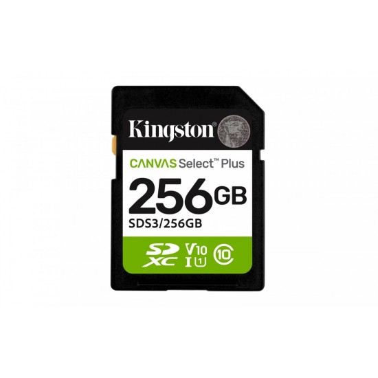 Karta pamięci SD 256GB Canvas Select Plus Gen3 150MB/s