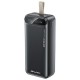 PowerBank 30000mAh 22,5W PA-12 Czarny 
