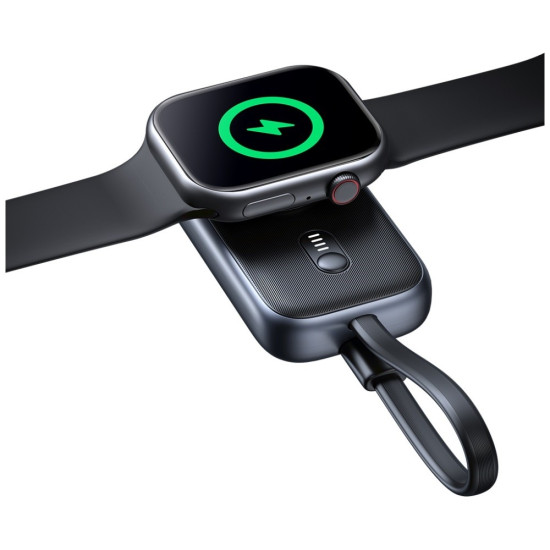 Powerbank Apple Watch 1200mAh ładowarka 2w1 - kabel USB-C CD245 