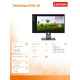 Monitor ThinkVision 27.0 P27Q-40 WLED LCD 64A7GAT6EU 