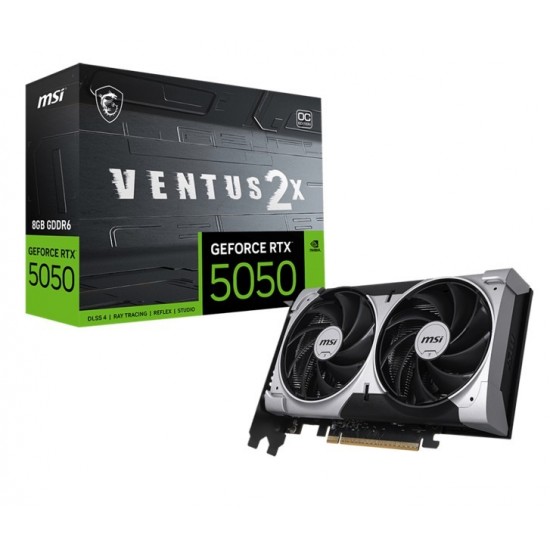 Karta graficzna RTX 5050 8GB VENTUS 2X OC GDDR6 128BIT DP/HDMI 