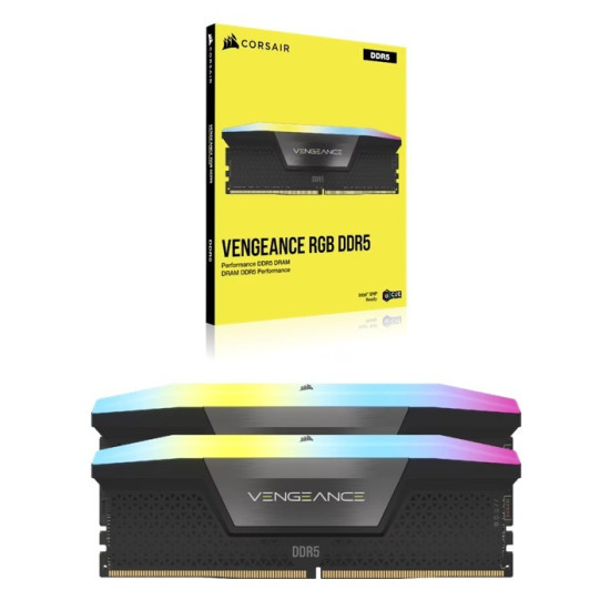 Pamięć DDR5 Vengeance 16GB/5200 (2*8GB) CL40 Intel XMP 