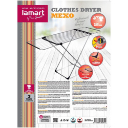 Suszarka uniwersalna MEXO LT8102 powierzchnia 18 metrów