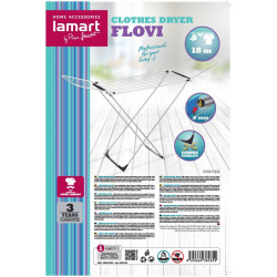 Suszarka uniwersalna FLOVI LT8103 powierzchnia 18 metrów