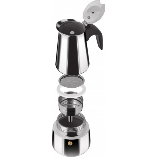 Kawiarka do włoskiego espresso LT7076 200ml, Moka Kaffe