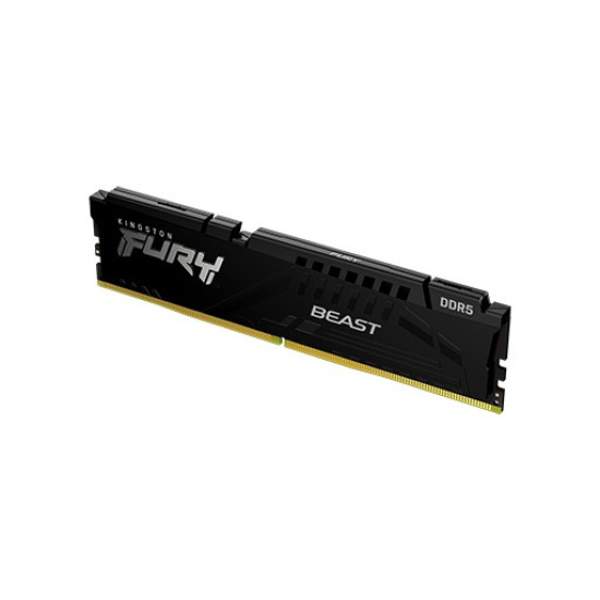 Pamięć DDR5 Fury Beast 64GB(1*64GB)/5600 CL36 czarna