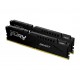 Pamięć DDR5 Fury Beast 128GB(2*64GB)/5600 CL40 czarna