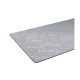 Podkładka pod mysz ROG Scabbard II Arctic Gray XXL 